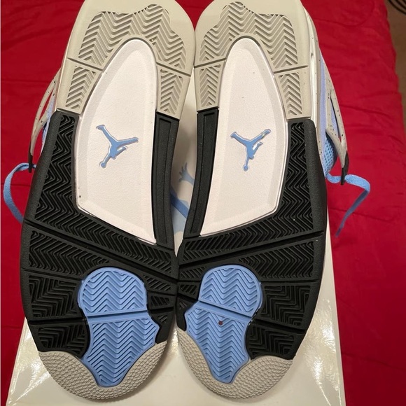 Air Jordan 4 retro university blue - Picture 5 of 6